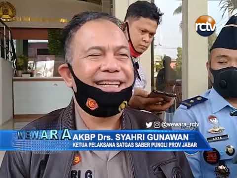 Saber Pungli Polda Jabar Kunjungi Imigrasi Kelas II TPI Cirebon