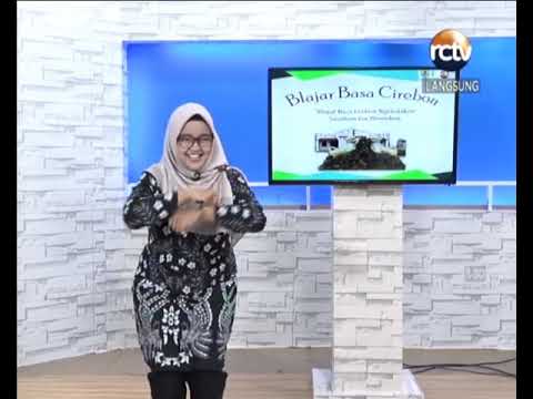 PJJ RCTV Bahasa Cirebon Kelas 3 - 06 Agustus 2020