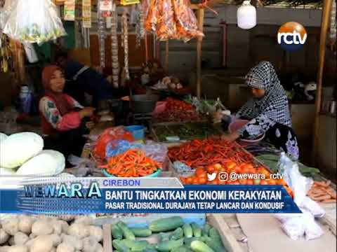 Pasar Tradisional Durajaya Tetap Lancar dan Kondusif