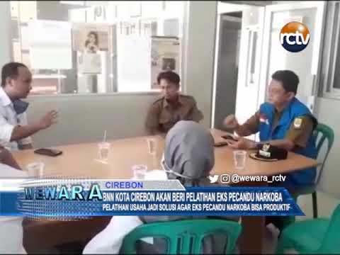 BNN Kota Cirebon Akan Beri Pelatihan Eks Pecandu Narkoba