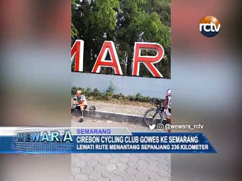 Cirebon Cycling Club Gowes ke Semarang