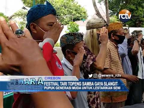 Festival Tari Topeng Samba Gaya Slangit
