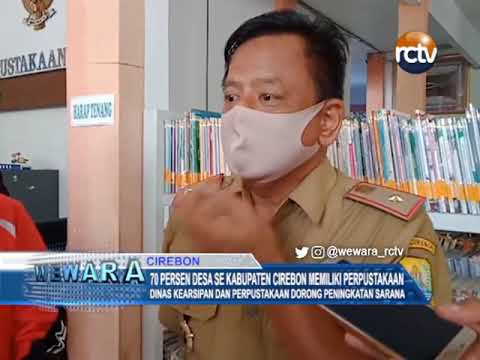 70 Persen Desa Se Kabupaten Cirebon Memiliki Perpustakaan