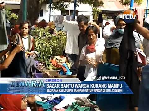 Bazar Bantu Warga Kurang Mampu