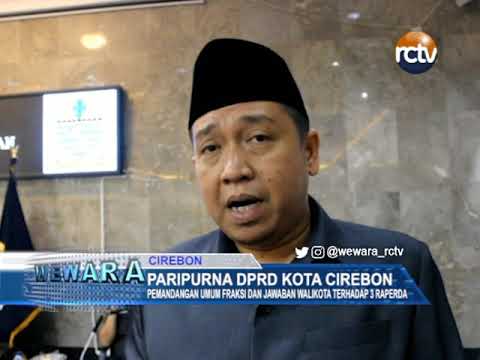 Paripurna DPRD Kota Cirebon