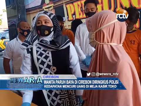 Wanita Paruh Baya Di Cirebon Diringkus Polisi