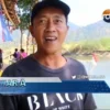 Wisata Dadakan di Sungai Cisanggarung
