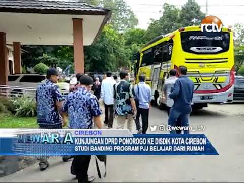 Kunjungan DPRD Ponorogo ke Disdik Kota Cirebon