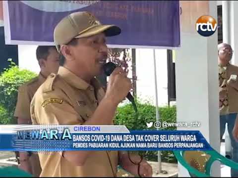 Bansos Covid-19 Dana Desa Tak Cover Seluruh Warga