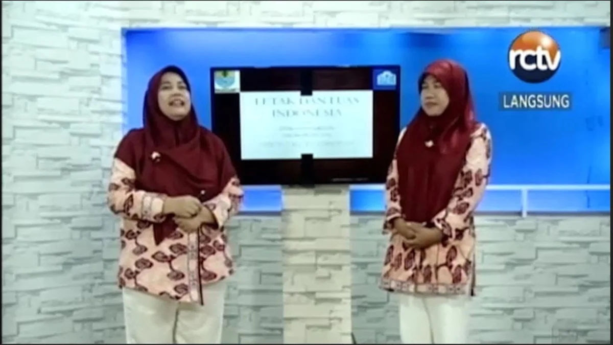 RCTV PJJ SMP Kelas 7 IPS Letak dan Luas Indonesia - 06 Agustus 2020