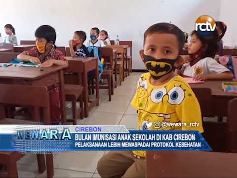Bulan Imunisasi Anak Sekolah di Kab Cirebon