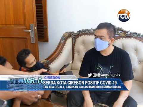 Sekda Kota Cirebon Positif Covid-19