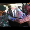 TNI Gelar Baksos Donor Darah Gratis di Perbatasan RI-PNG