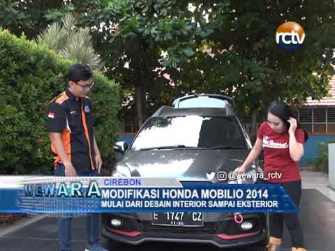 Modifikasi Honda Mobilio 2014
