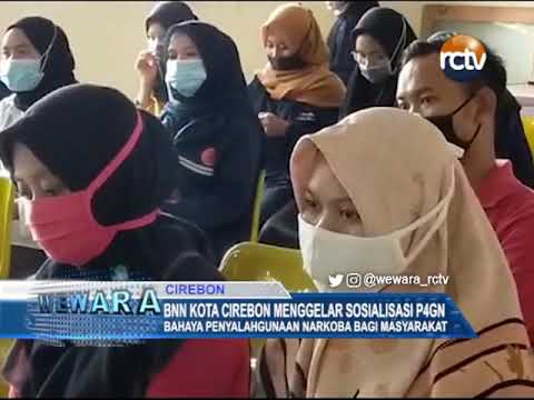 BNN Kota Cirebon Menggelar Sosialisasi P4GN