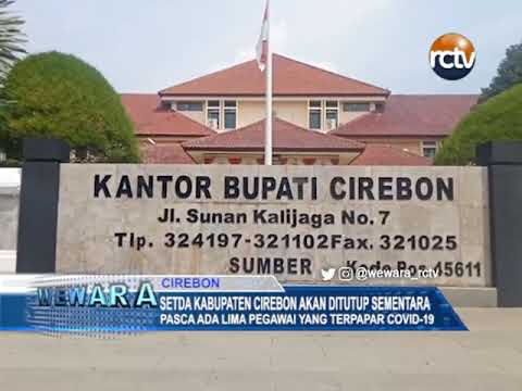 Setda Kabupaten Cirebon akan Ditutup Sementara