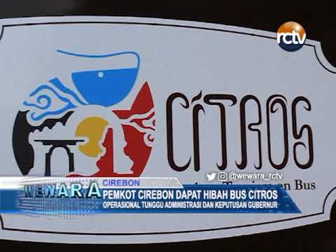 Pemkot Cirebon Dapat Hibah Bus Citros