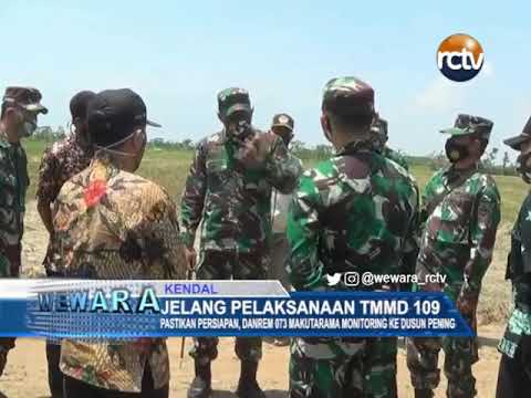 Pastikan Persiapan TMMD, Danrem 073 Makutarama Monitoring ke Dusun Pening