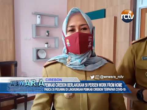 Pemkab Cirebon Berlakukan 50 Persen Work From Home