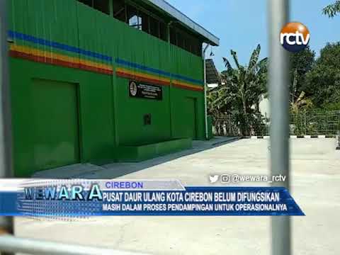 Pusat Daur Ulang Kota Cirebon Belum Difungsikan