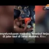 TNI AL Lanal Dumai Gagalkan Penyelundupan Sabu 10,75 Kilogram