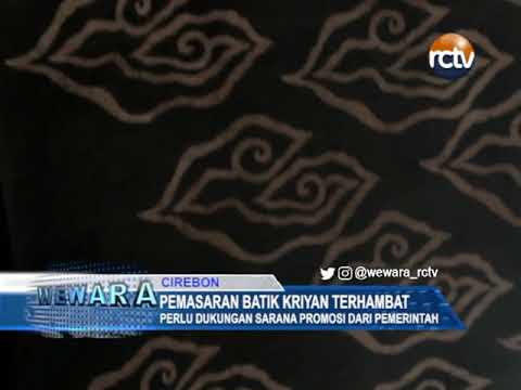 Pemasaran Batik Kriyan Terhambat