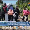 DLH Kab. Cirebon Motori World Cleanup Day 2020