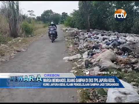 Warga Membandel Buang Sampah di Eks TPS Japura Kidul