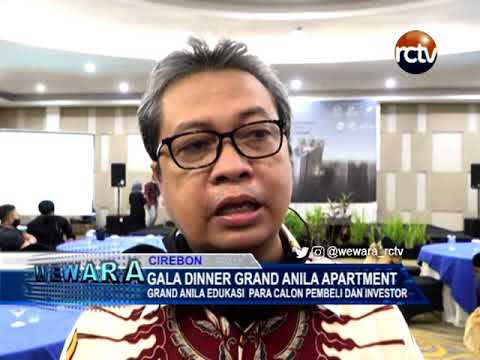 Gala Dinner Grand Anila Apartment