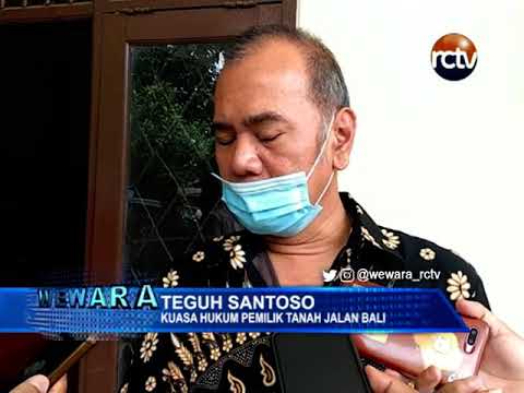 Mediasi Persoalan Jalan Bali