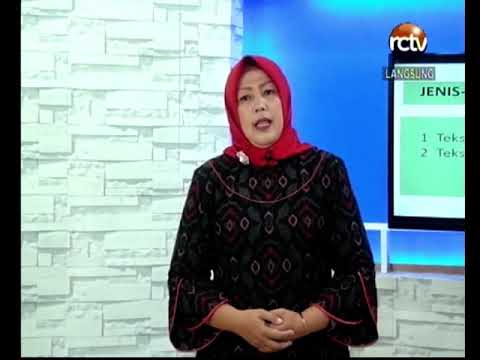 PJJ RCTV Bahasa Indonesia SMP Kelas 7 Teks Prosedur - 28 September 2020