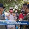 Satpol PP Provinsi dan Kota Cirebon Membubarkan Arena Gantang Burung