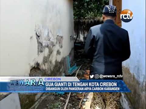 Gua Gianti di Tengah Kota Cirebon
