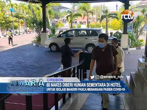68 Nakes Diberi Hunian Sementara di Hotel
