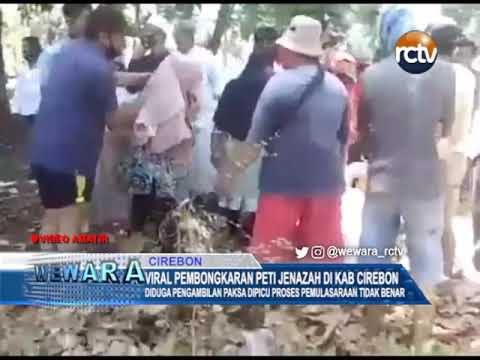 Viral Pembongkaran Peti Jenazah di Kab Cirebon