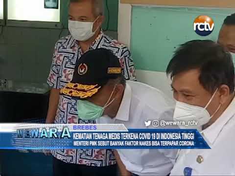 Kematian Tenaga Medis Terkena Covid 19 di Indonesia Tinggi