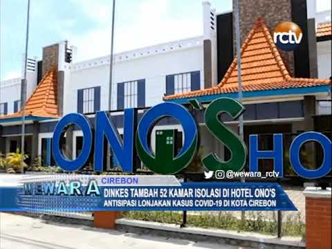 Dinkes Tambah 52 Kamar Isolasi di Hotel Ono's