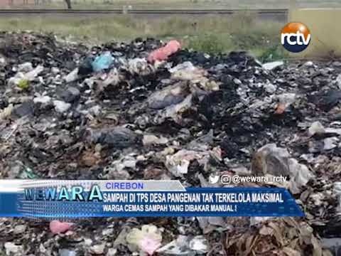 Sampah di TPS Desa Pangenan Tak Terkelola Maksimal