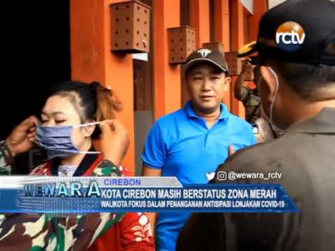 Kota Cirebon Masih Berstatus Zona Merah