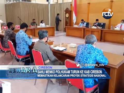 Sahli Menko Polhukam Turun ke Kab Cirebon