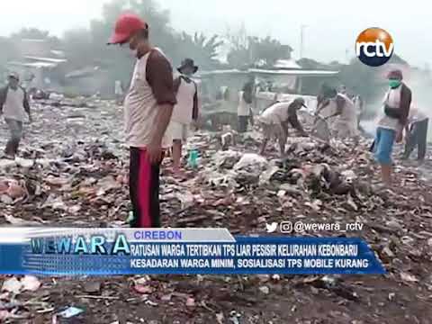 Ratusan Warga Tertibkan TPS Liar Pesisir Kelurahan Kebonbaru
