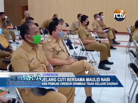 ASN Pemkab Cirebon Dihimbau tidak Keluar Daerah