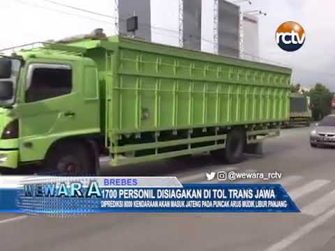 1700 Personil Disiagakan di Tol Trans Jawa
