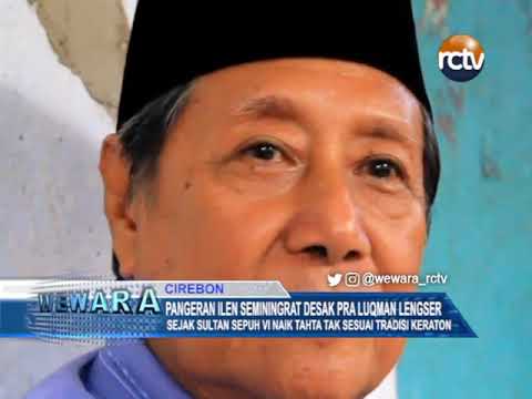 Pangeran Ilen Seminingrat Desak PRA Luqman Lengser
