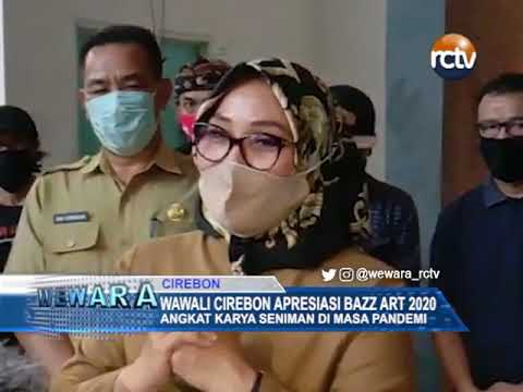 Wawali Cirebon Apresiasi Bazz Art 2020