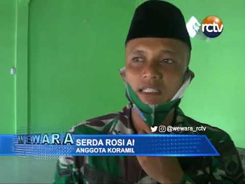 TNI Bersih-Bersih Masjid