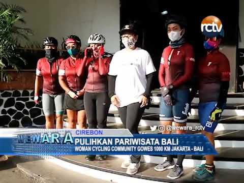 Woman Cycling Community Gowes 1000 KM Jakarta - Bali