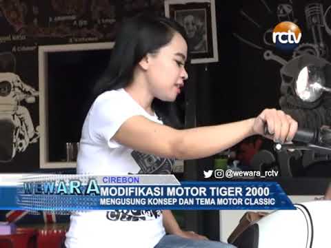 Modifikasi Motor Tiger 2000