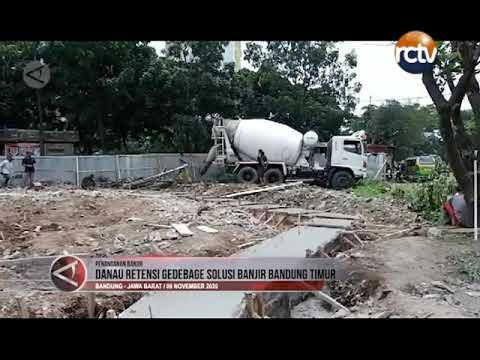 Danau Retensi Gedebage Solusi Banjir Bandung Timur