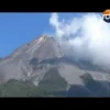 Gunung Merapi Keluarkan Dua Kali Guguran Lava